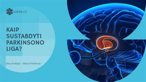 Pagalba Parkinsono liga sergančiam žmogui