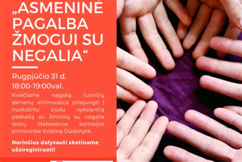 Pagalba aklam žmogui