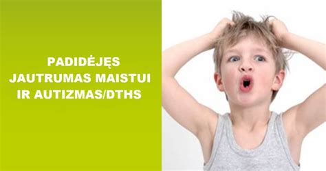 Pagalba autizmu sergantiems vaikams