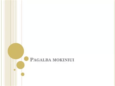 Pagalba mokiniui