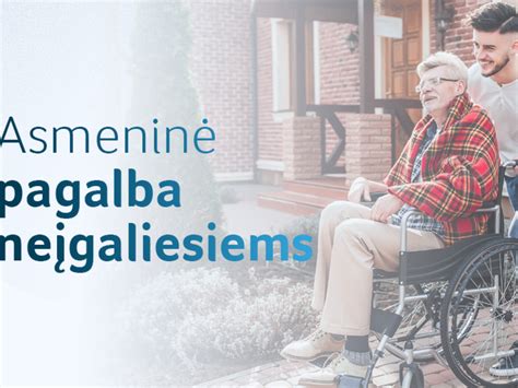 Pagalba neįgaliesiems Vilniuje