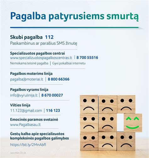 Pagalba patyrus smurtą