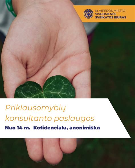 Pagalba priklausomiems asmenims