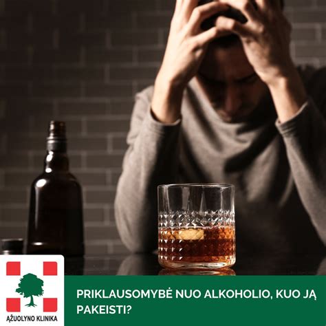 Pagalba priklausomiems nuo alkoholio