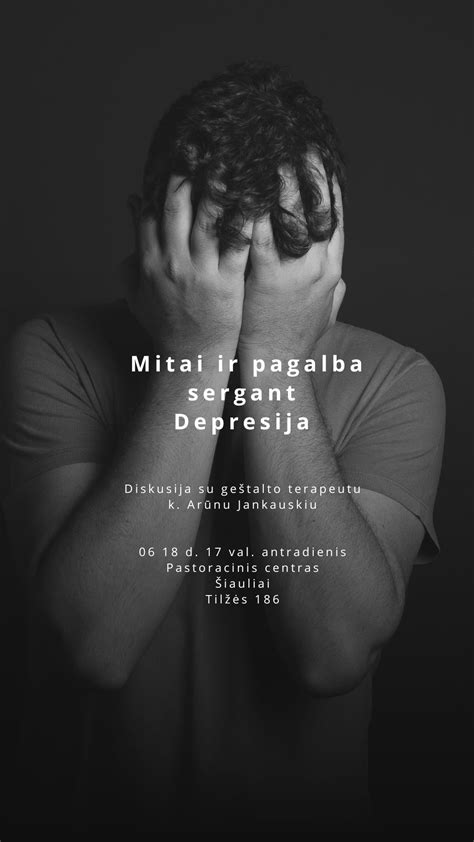 Pagalba sergančiam depresija