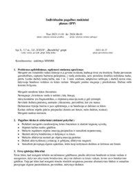 Pagalba specialių poreikių vaikams