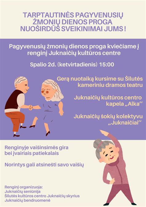 Pagyvenusių žmonių dienos centras