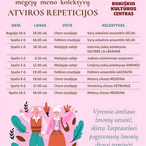 Pagyvenusių žmonių konsultacija