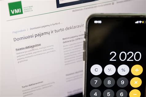 Pajamų deklaravimas