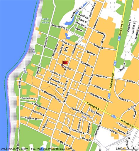 Palangos žemėlapis