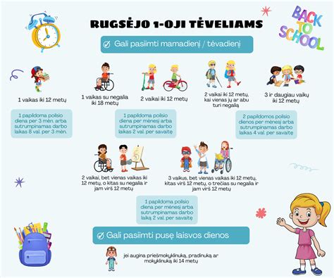 Papildomas poilsio laikas tėvams