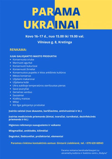 Parama Ukrainai