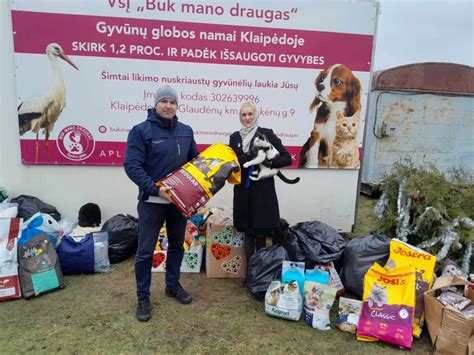 Parama gyvūnų prieglaudai