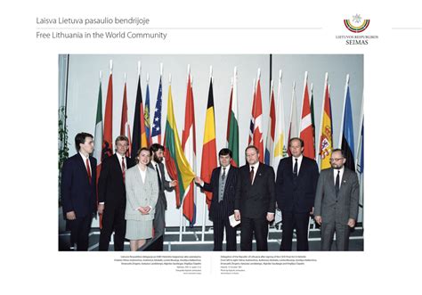 Paroda LAISVA LIETUVA PASAULIO BENDRIJOJE