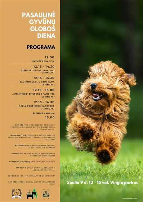 Pasaulinė gyvūnų globos diena