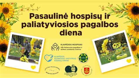 Pasaulinė paliatyviosios pagalbos diena