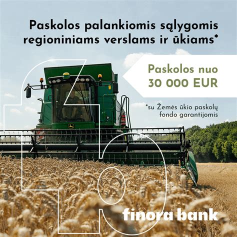 Paskolos smulkiam verslui