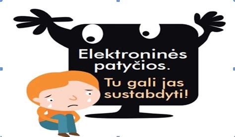 Patyčios internete