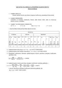 Paviršiaus įtempimo koeficientas
