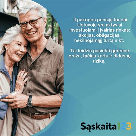 Pensijų fondų pasirinkimas