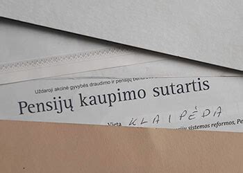 Pensijų kaupimas Lietuvoje