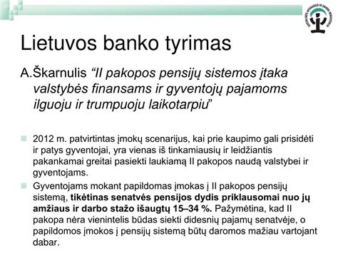 Pensijų sistemos schema Lietuvoje