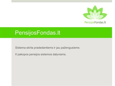 Pensijos fondas