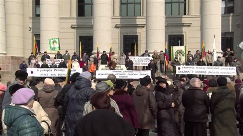 Pensininkai Vilniuje