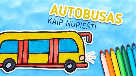 Piešimo pamoka vaikams