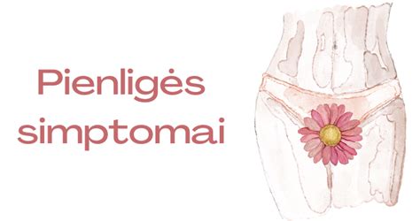 Pienligės simptomai burnoje