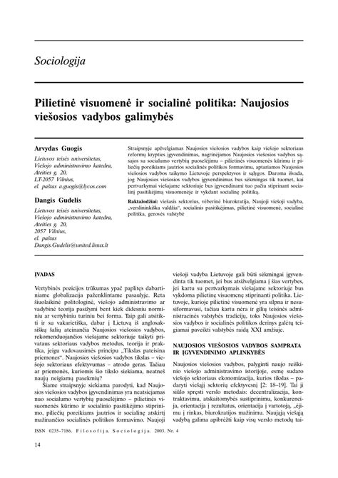 Pilietinė visuomenė