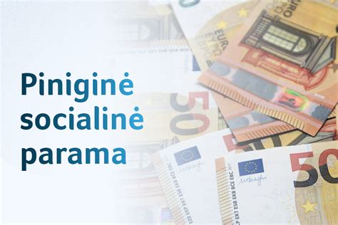 Piniginės socialinės paramos skaičiuoklė