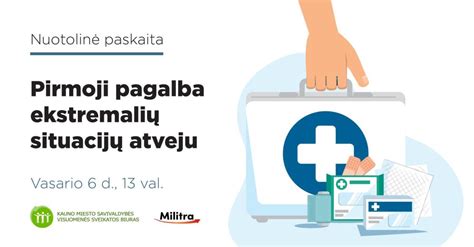 Pirmoji pagalba nelaimingo atsitikimo atveju