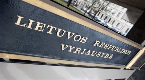 Pirmosios Lietuvos vyriausybės posėdis