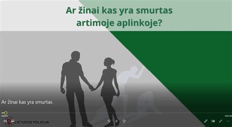 Plakatas apie smurtą artimoje aplinkoje