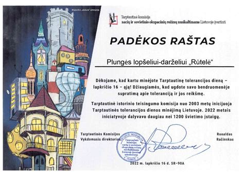 Plungės lopšelis-darželis Rūtelė