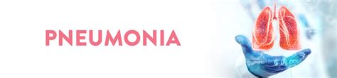 Pneumonijos Simptomai