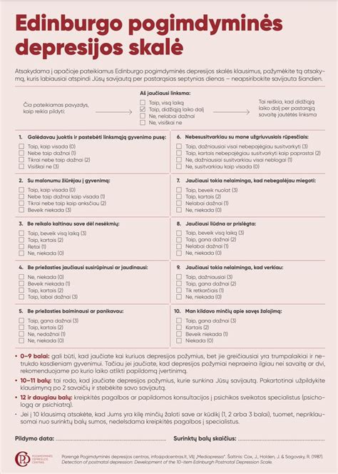 Pogimdyminės depresijos infografikas