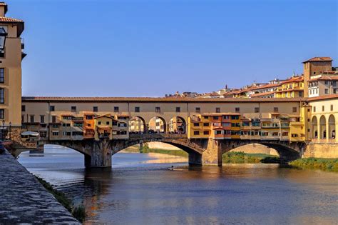 Ponte Vecchio Florencijoje, Italija