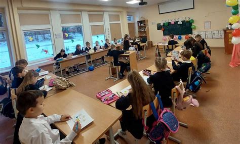 Pradinukai mokykloje