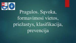 Pragulų prevencija
