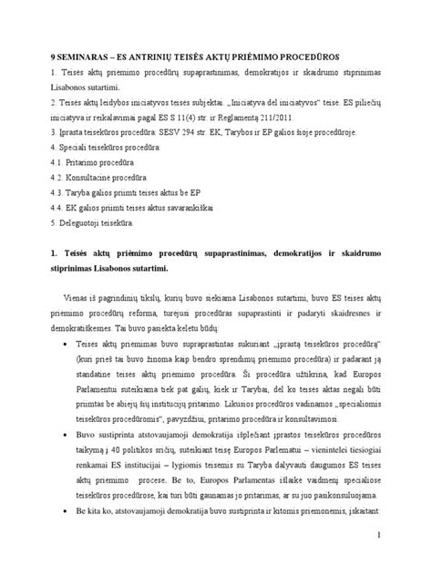 Priėmimo procedūros