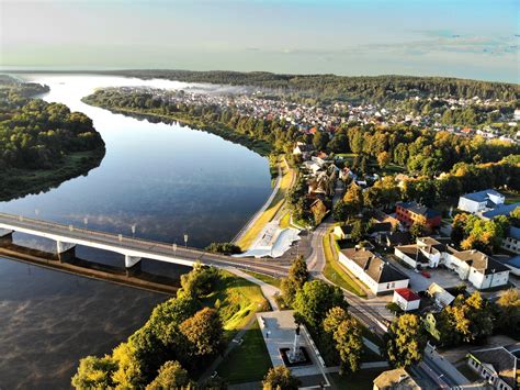 Prienų savivaldybė žemėlapyje