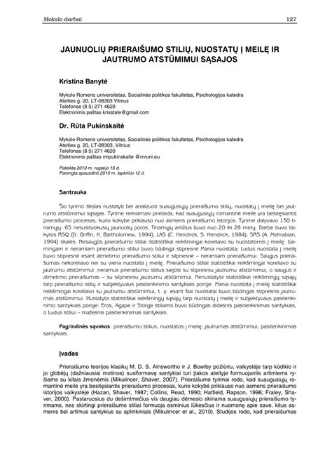 Prieraišumo stiliai