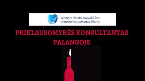 Priklausomybės konsultantas