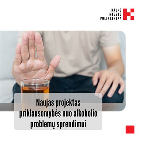 Priklausomybės nuo alkoholio požymiai