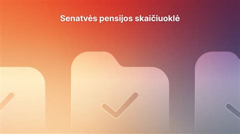 Prisijungimas prie Sodros paskyros