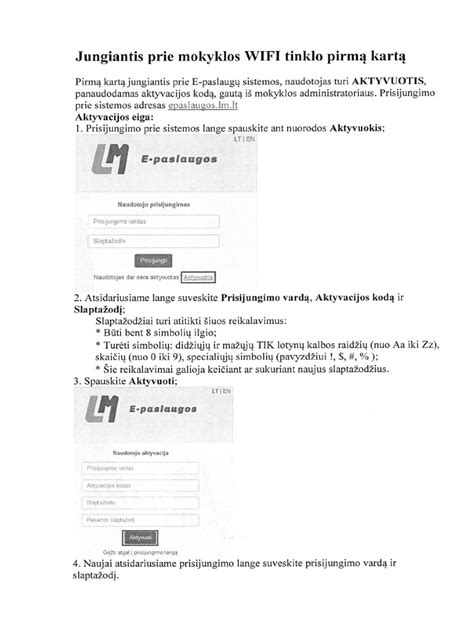 Prisijungimo prie Sodros būdai