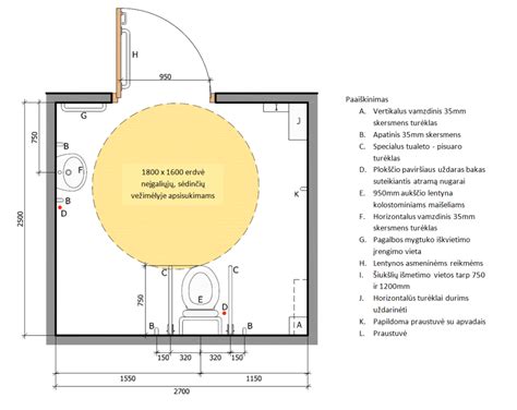 Pritaikytas tualetas neįgaliesiems