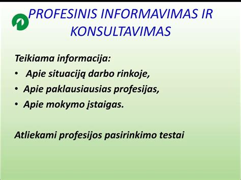 Profesinis konsultavimas